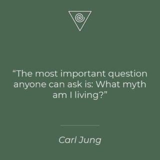 "The most important question anyone can ask is: What myth am I living?"
~Carl Jung

#InspirationalQuote #CarlJung #Psychology #selfrealization #yogaeirini