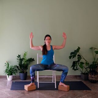 Chair Yoga

You can always modify your yoga practice to fit and support your needs. In this post, I share some yoga postures modifications/suggestions using a chair. Being adaptable and resilient is a strength, not a weakness.

1. Fierce Angel pose
2. Pigeon pose
3. Half forward pose
4. Tree pose
5. Warrior 3 pose
6. Eagle pose

#yoga #yogapractice #yogapostures #yogaposturemodification #chairyoga #accessibleyoga #yogaforall #adaptiveyoga #yogaeirini #yogateacher